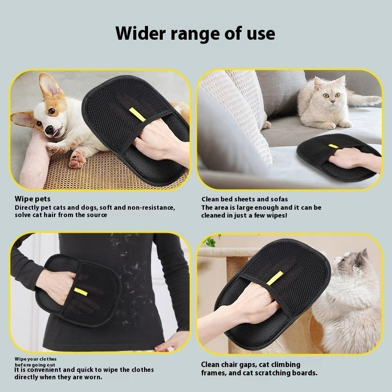 Honyjou | Pet Grooming Gloves 🐾