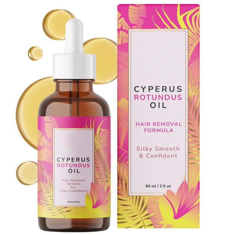 Natural Formula: Contains Cyperus Rotundus Oil, a natural ingredient for hair and body care.

Skin Soothing: Provides gentle soothing effects suitable for all skin types.

Hair Care Essence: Designed as an essential oil to support natural hair management.