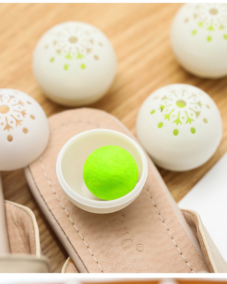 Honyjou | FreshSteps Deodorizing Balls (6pcs) 🐾✨