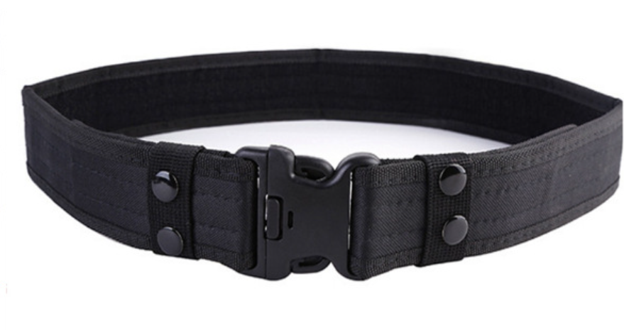 Quickfit tactical canvas belt for men in army style, featuring durable design and adjustable fit, by My Store 3