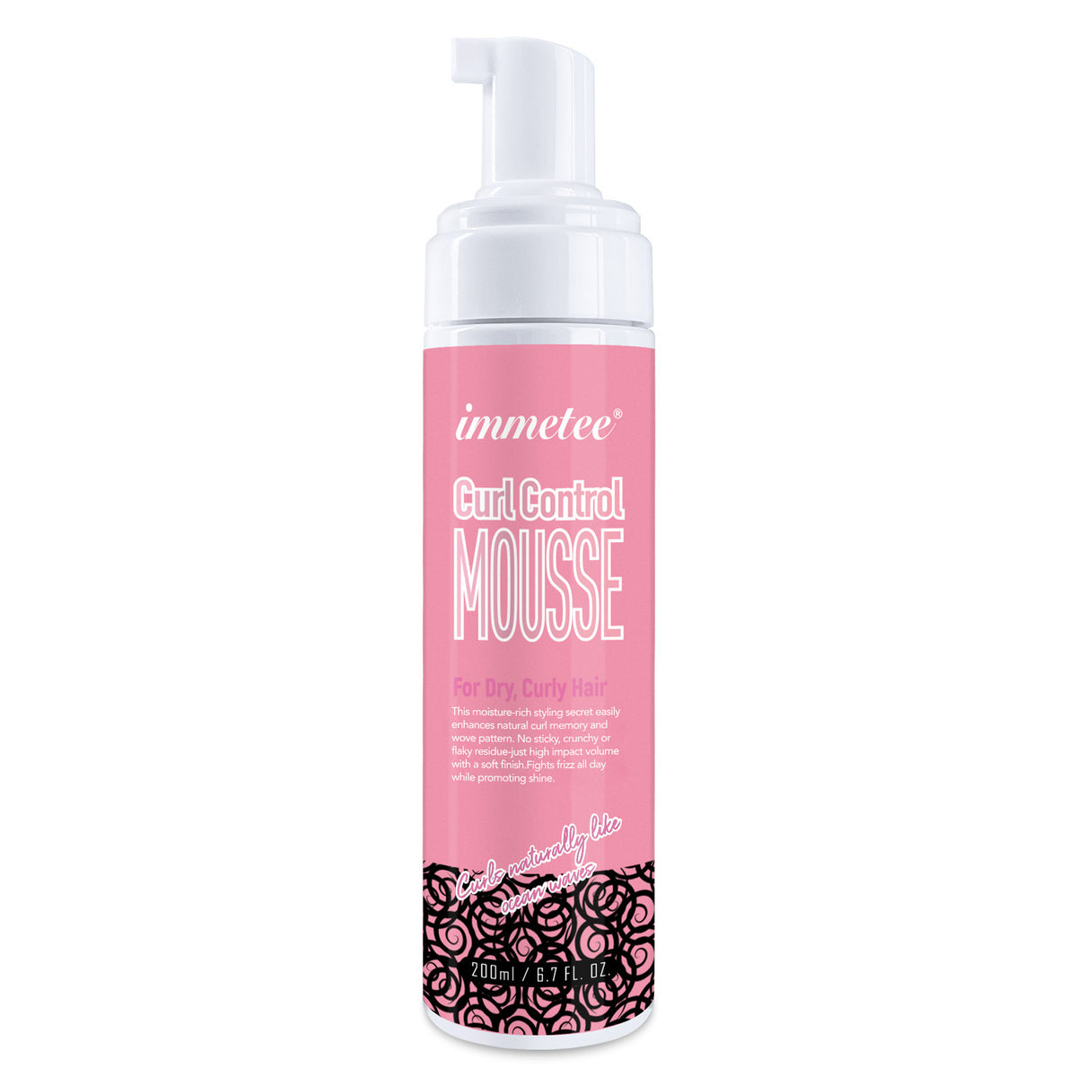Curl Defining Moisturizing Hair Mousse
