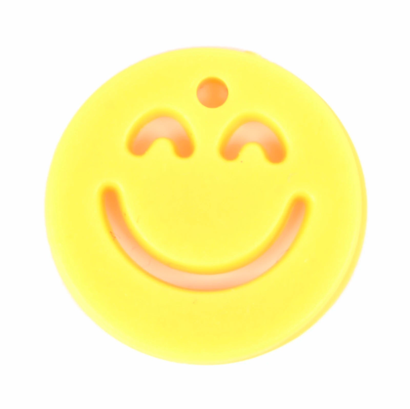 20pcs Acrylic Colorful Smile Pendants Accessories Charms Beads for Jewelry Making DIY Earrings Bracelets Necklaces Finding 20mm