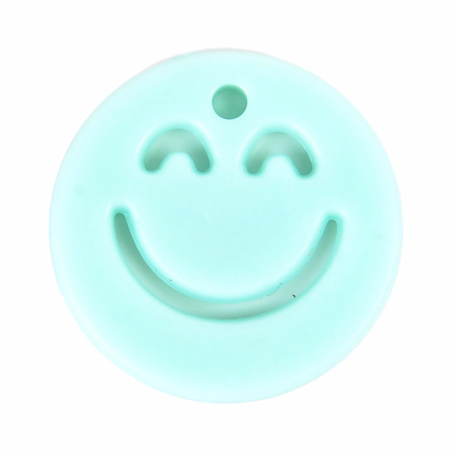 20pcs Acrylic Colorful Smile Pendants Accessories Charms Beads for Jewelry Making DIY Earrings Bracelets Necklaces Finding 20mm