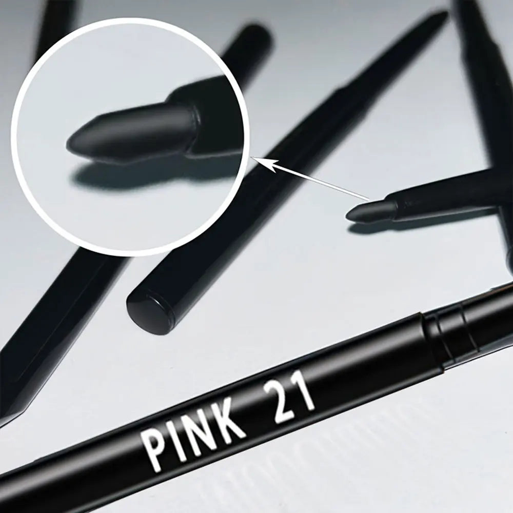 3PCS Waterproof Black Eyeliner Pencil Set