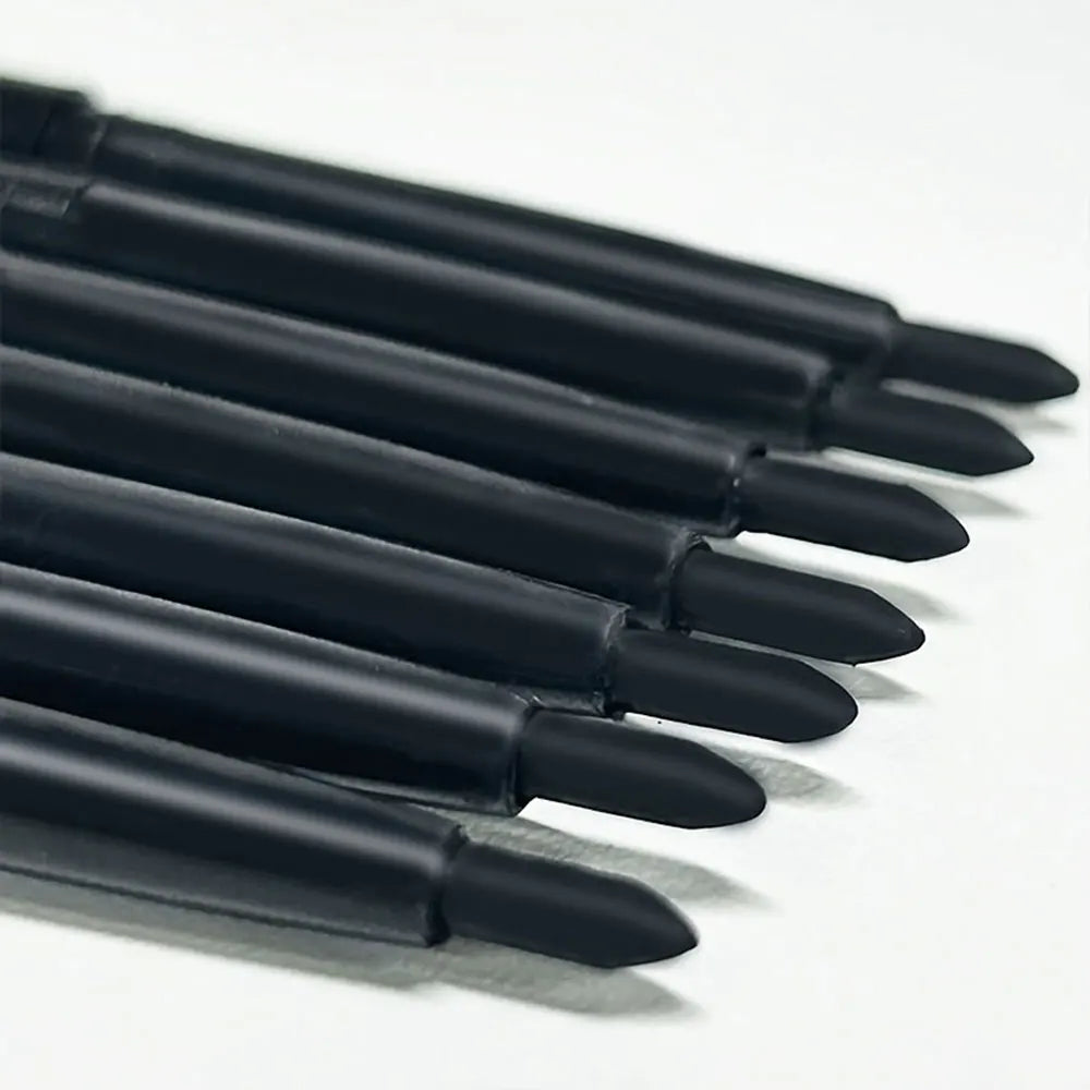 3PCS Waterproof Black Eyeliner Pencil Set