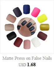 Shiny Punk Style Metallic Silver Coffin False Fake Nails Metal Plating Acrylic Reflective Mirror Press on Ballet Nail Art Tips