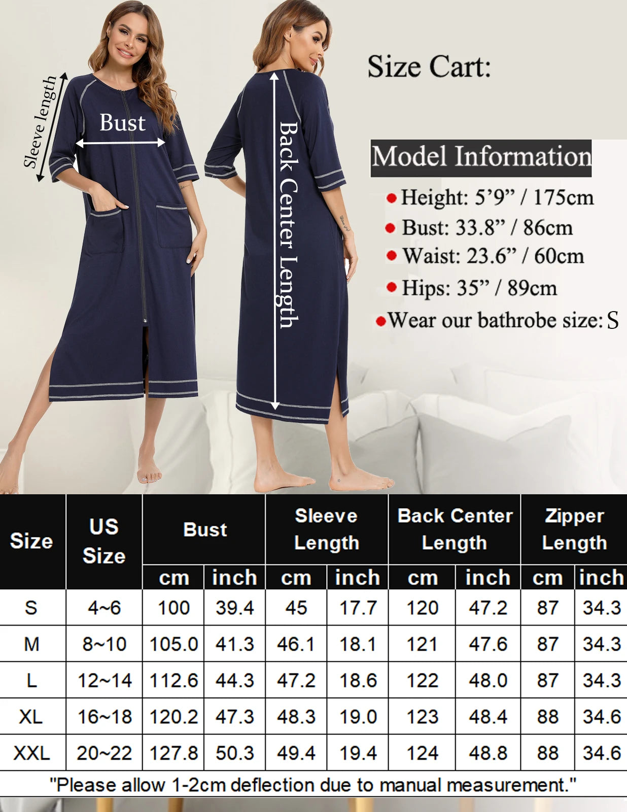 Zipper Women Sleepwear Pajama Maternity Dress 3/4Sleeve Nursing Baby Breastfeeding Nightdress Pregnancy Dress пижама хлопок