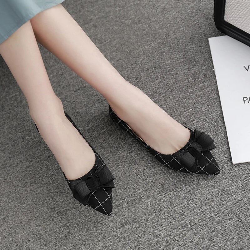 Soft Sole Casual Flat Shoes for Women Spring Summer