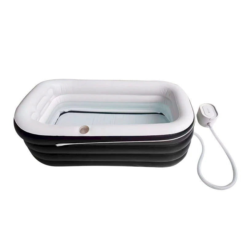 Bubble Heating & 6-Speed Control Bubble Message Bathtub