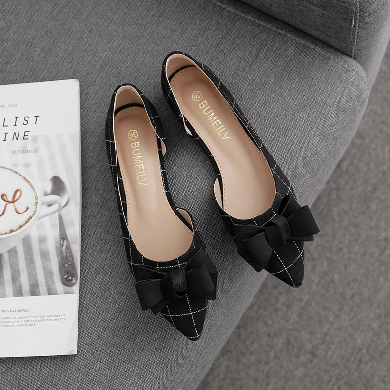 Soft Sole Casual Flat Shoes for Women Spring Summer