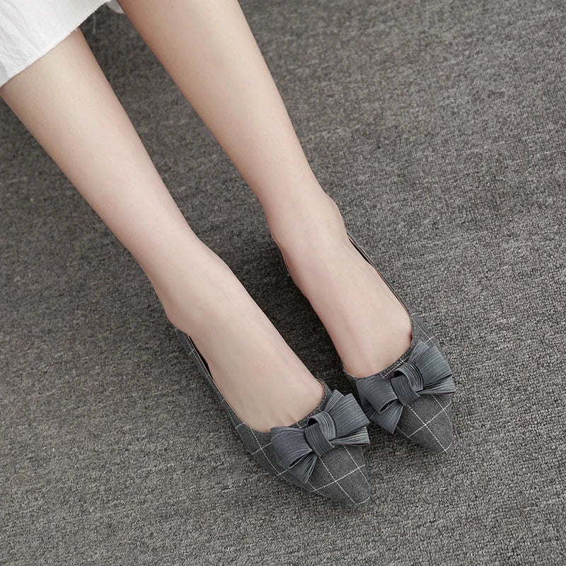Soft Sole Casual Flat Shoes for Women Spring Summer