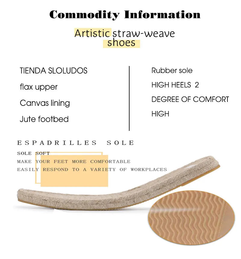 Women’s Grey Platform Espadrille Flats Shoes