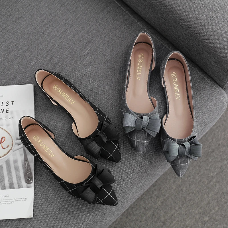 Soft Sole Casual Flat Shoes for Women Spring Summer