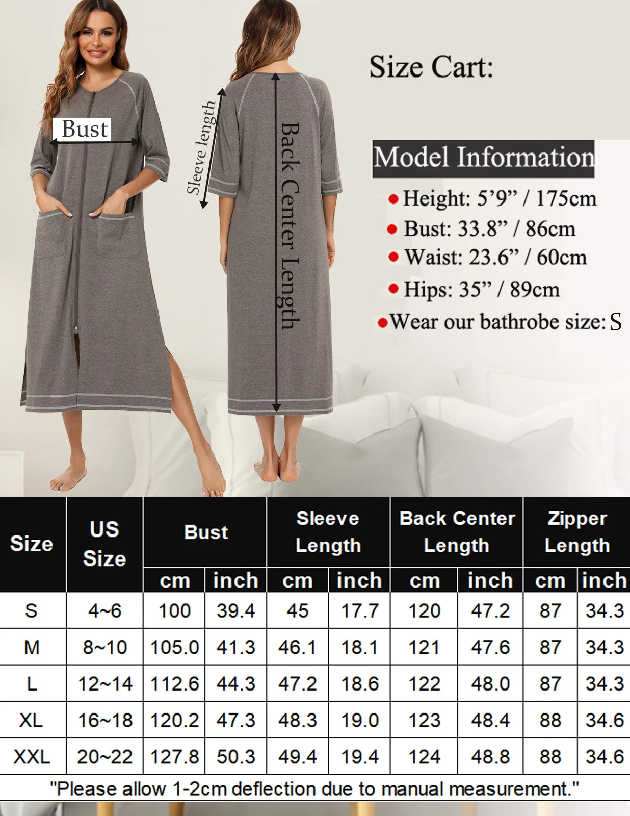 Zipper Women Sleepwear Pajama Maternity Dress 3/4Sleeve Nursing Baby Breastfeeding Nightdress Pregnancy Dress пижама хлопок