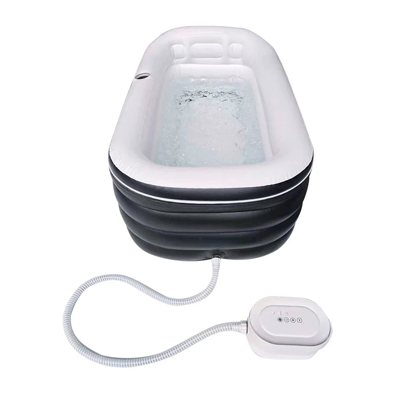 Bubble Heating & 6-Speed Control Bubble Message Bathtub