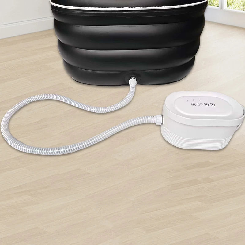 Bubble Heating & 6-Speed Control Bubble Message Bathtub