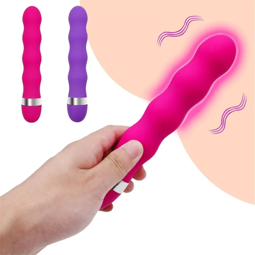 Vagina Dildo Vibrator Sex Toys for Women G Spot Massager Clitoris Stimulator Vibrating Love Jump Egg Female Masturbator Products