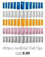 Shiny Punk Style Metallic Silver Coffin False Fake Nails Metal Plating Acrylic Reflective Mirror Press on Ballet Nail Art Tips