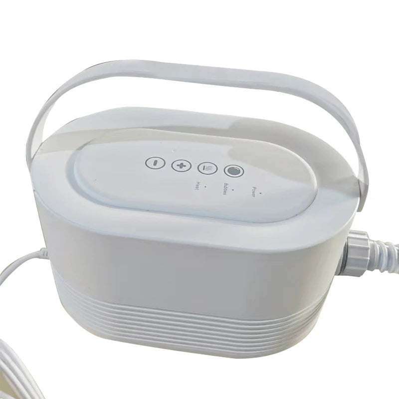 Bubble Heating & 6-Speed Control Bubble Message Bathtub