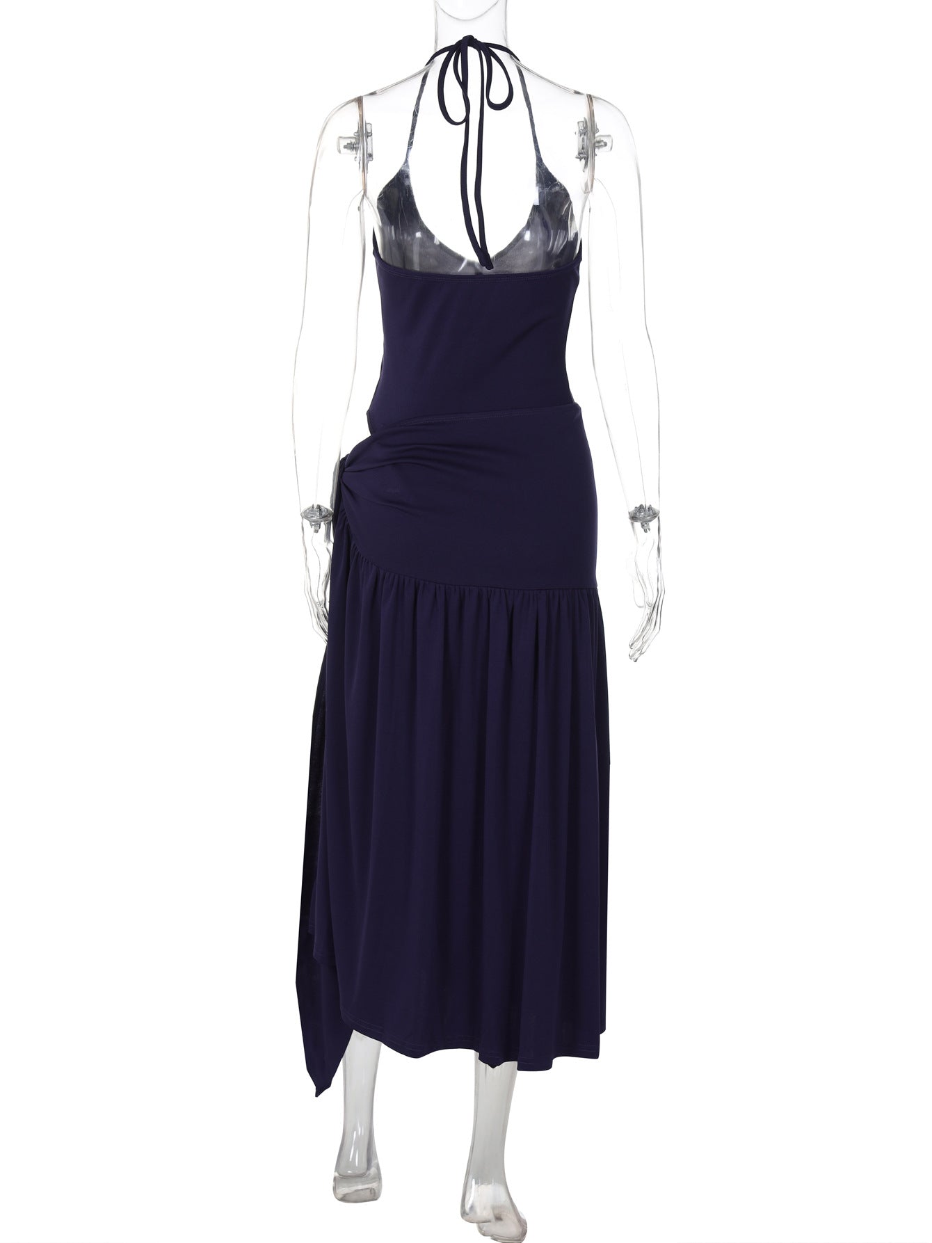 CM.YAYA Elegant Women's Set Sleeveless Strap Bodysuit +Long Skirts Set Autumn Tracksuit Sexy 2024 Tie Up Two 2 Piece Set Outfits