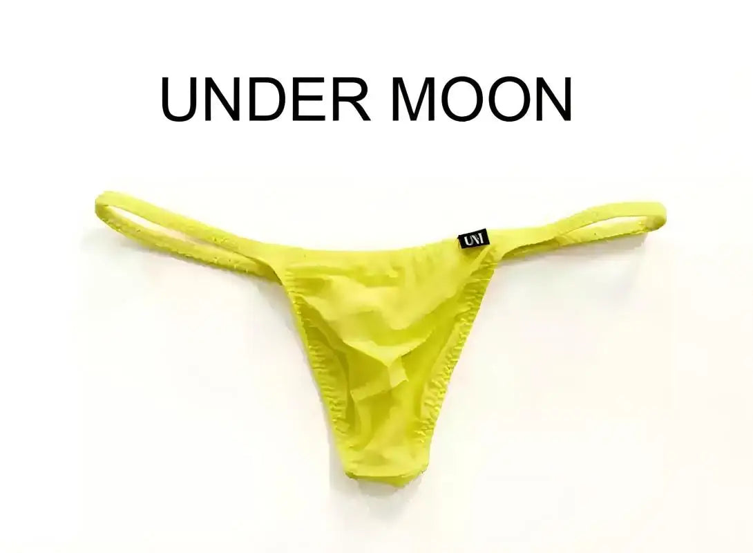 Men's  Semi  Transparent  Thin   Thongs  Sexy  Underwear   Low  Waist  Tight  Fitting   Bagless   G-strings   Hot Type Undeis