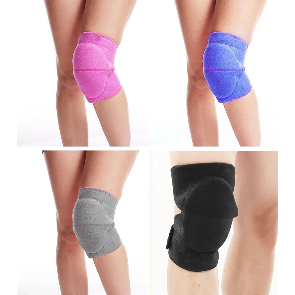 1 PCS Sports Knee Brace Soft Knee Pads, Knee Compression Sleeve for Dance Volleyball Basketball Running Football Jogging Cycling