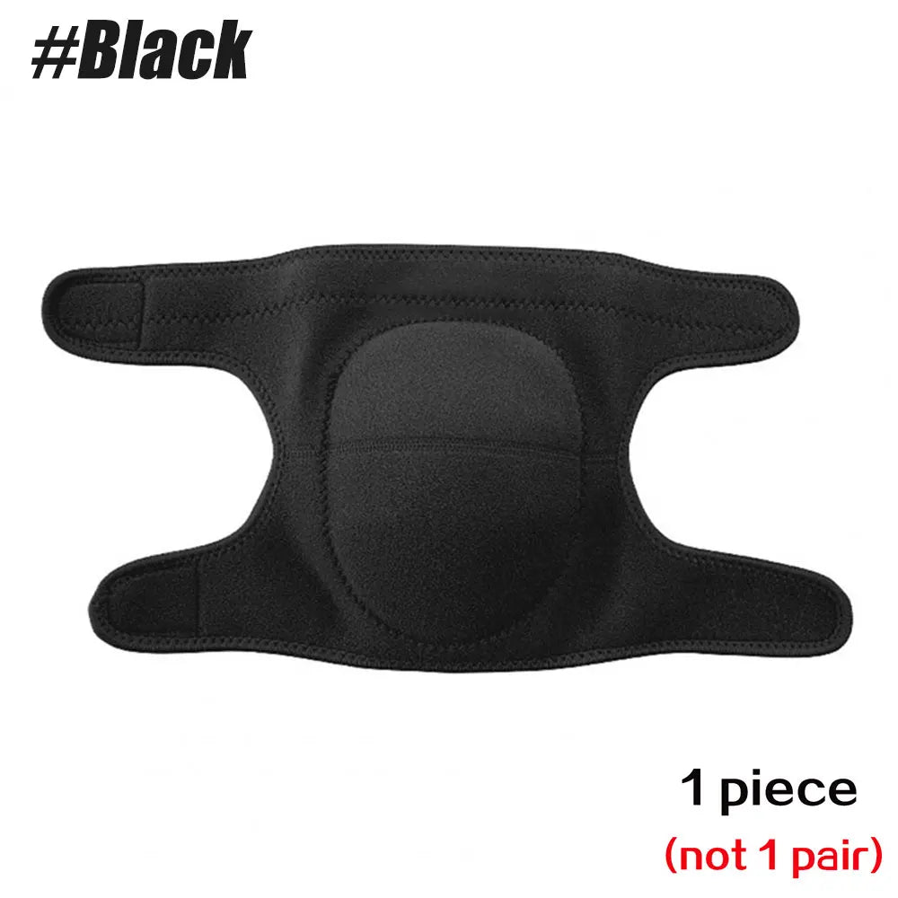 1 PCS Sports Knee Brace Soft Knee Pads, Knee Compression Sleeve for Dance Volleyball Basketball Running Football Jogging Cycling