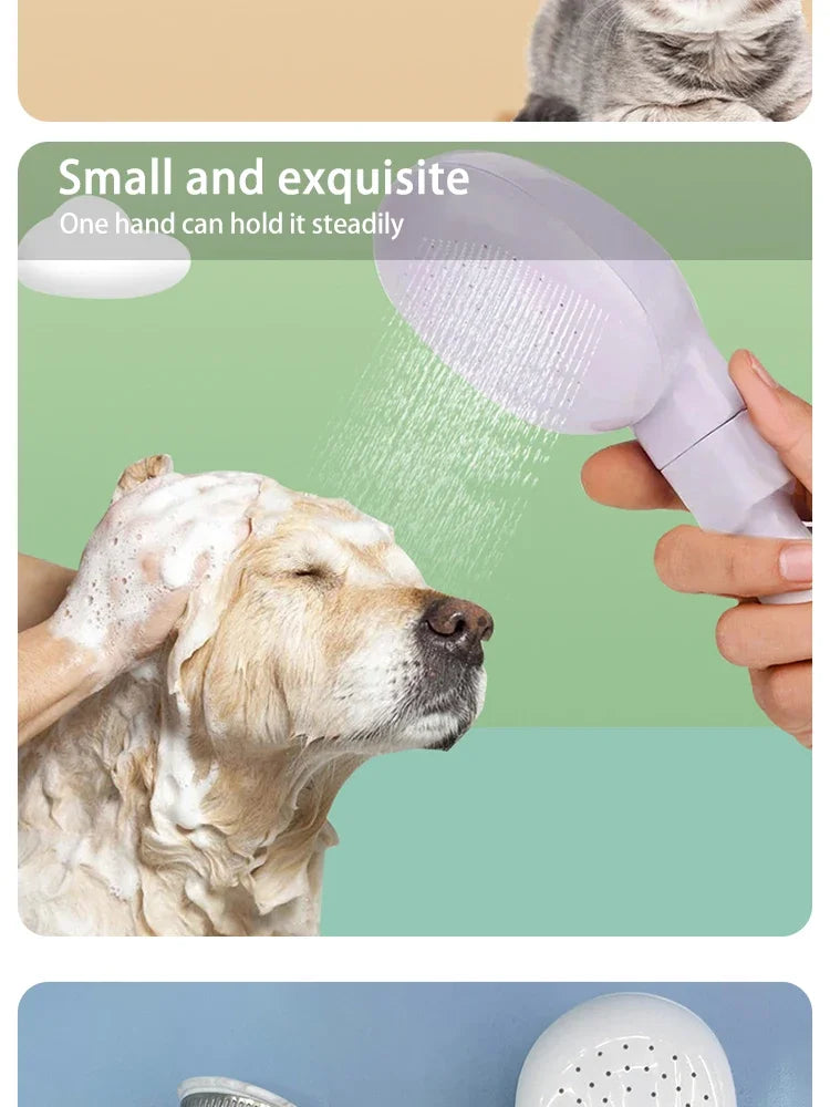 Faucet Extender External Showerhead Hair Wash Pet Bathing Multifunctional Portable Dormitory Simple Shower Nozzle