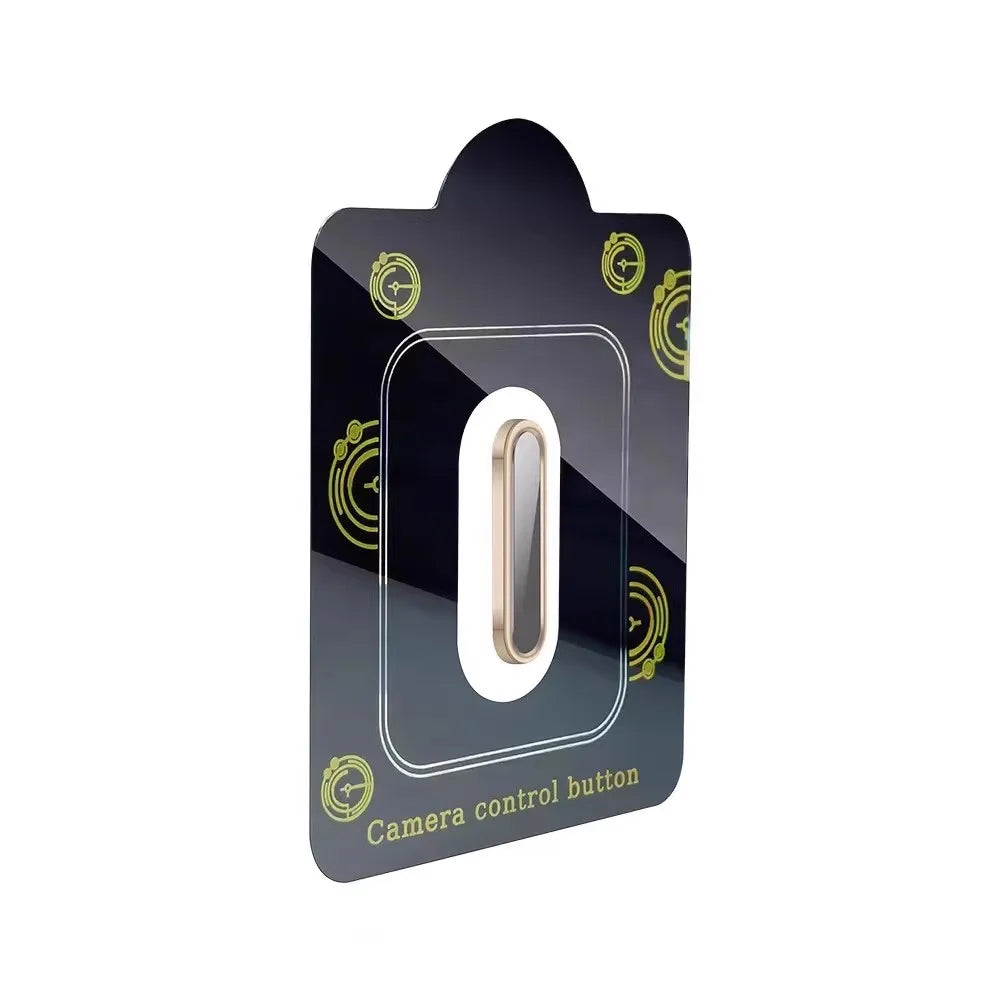 for iPhone 16 Pro Max 16 Plus Camera Control Button Cover Sensitive Smart Island Metal Camera Control Capture Button Protector