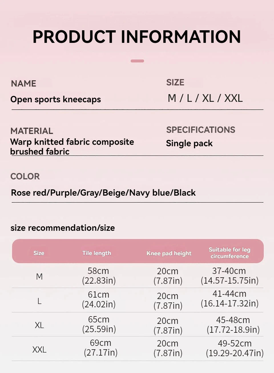GTUBIKE 1PCS Thin Cross Sports Knee Brace Meniscus Protection Knee Support for Running Sports Non-Slip Compression Knee Sleeve