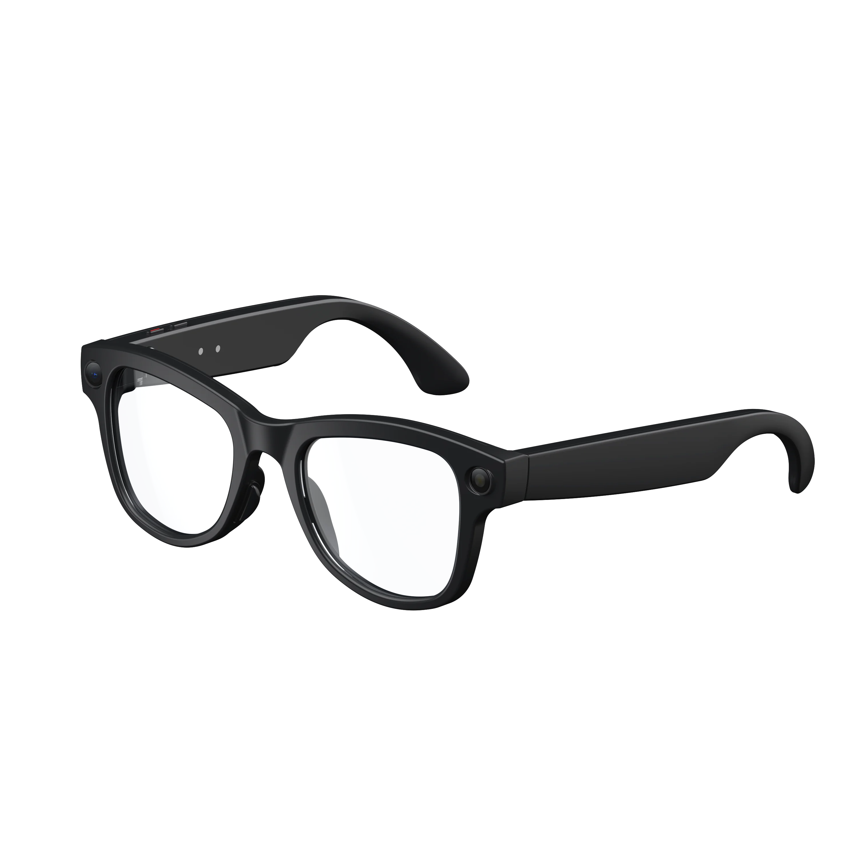 AI Smart Glasses GPT Camera 4K HD Multifunctional 3-in-1 Lens Bluetooth Call 3600Mah Battery Voice Assistant Control Sunglasses