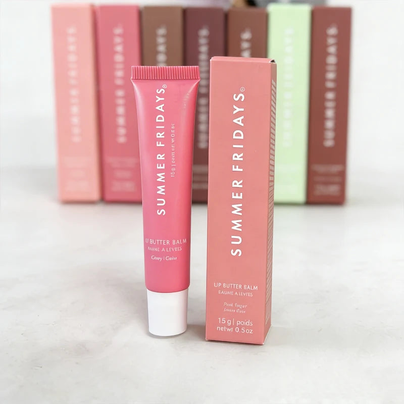 Moisturizing Lip Balm Gloss – Pink Guava