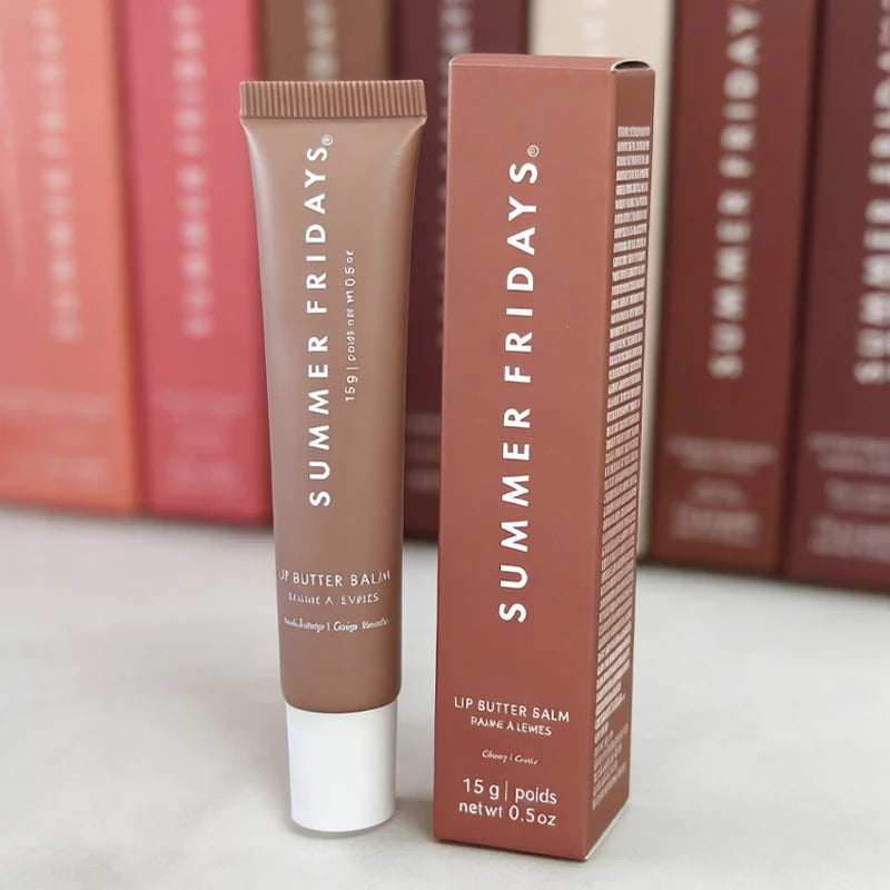 Moisturizing Lip Balm Gloss – Pink Guava