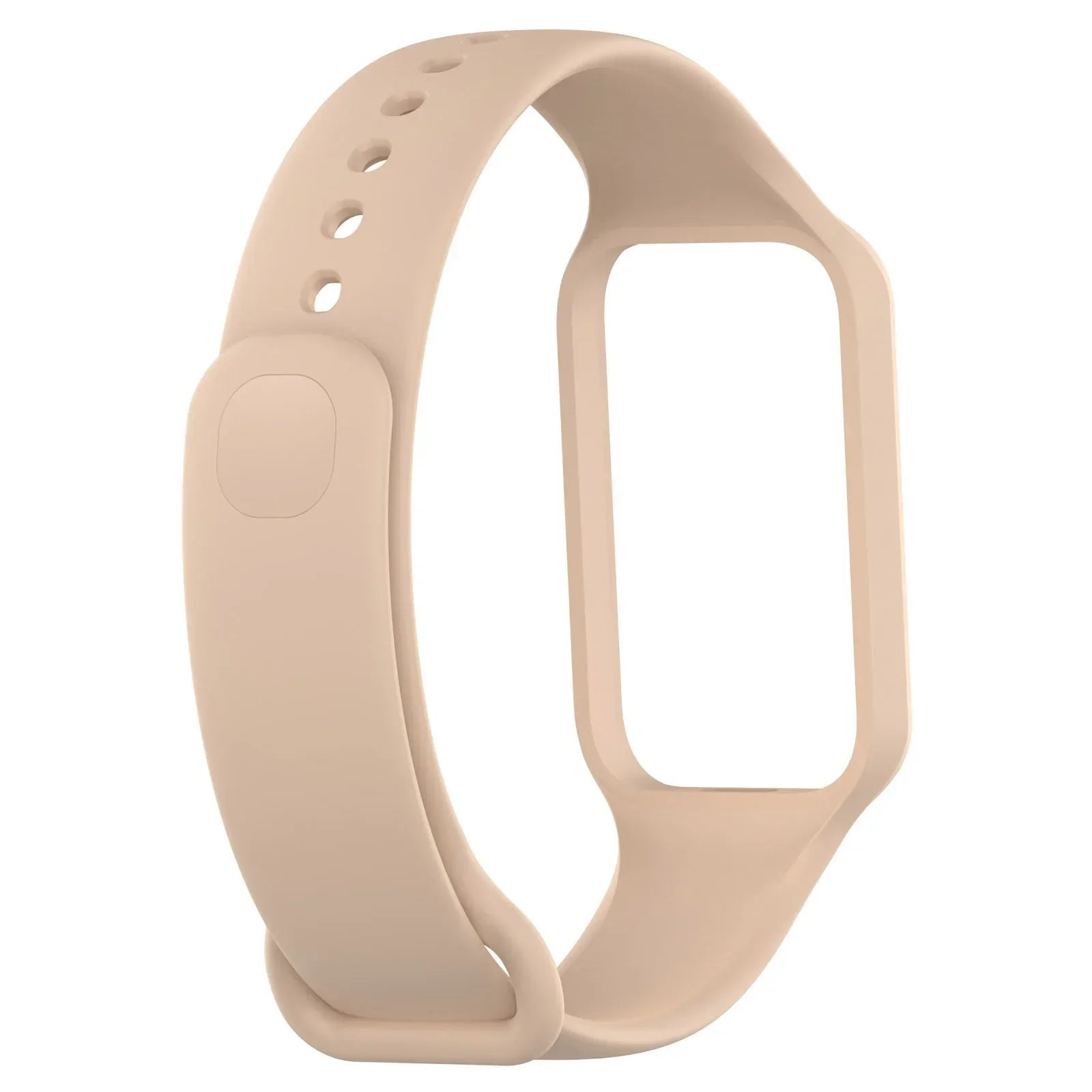 Silicone Strap for Xiaomi Band 8 Active Strap Replacement Sport Band Wristband Correa Bracelet Mi Smart Band 8 Active Watchband