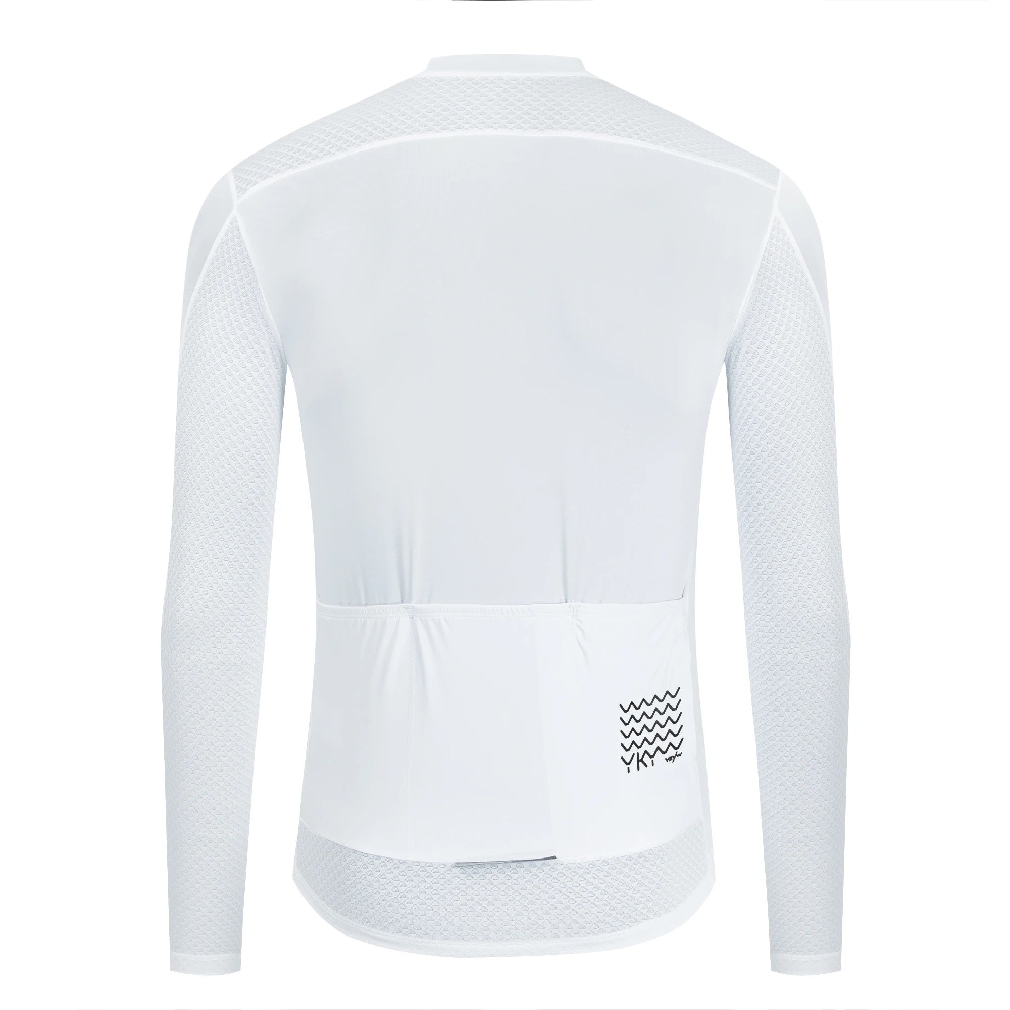 YKYWBIKE Men's Cycling Jersey Long Sleeve Bicycle Full Sleeve Jersey Breathable Road Bike Shirt Pro Team MTB Riding Clothes