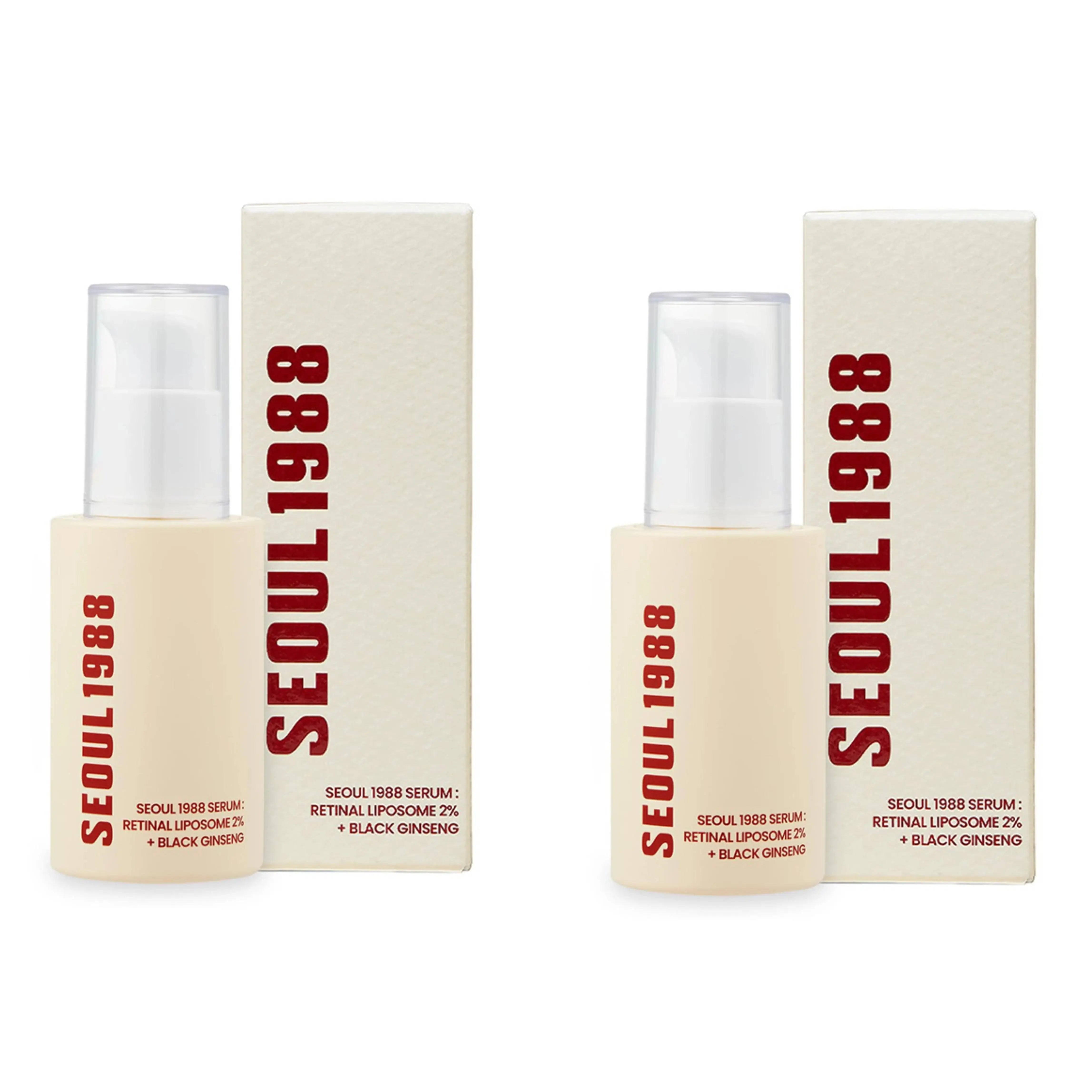 Black Ginseng Firming Skin Care Serum Ampoule
