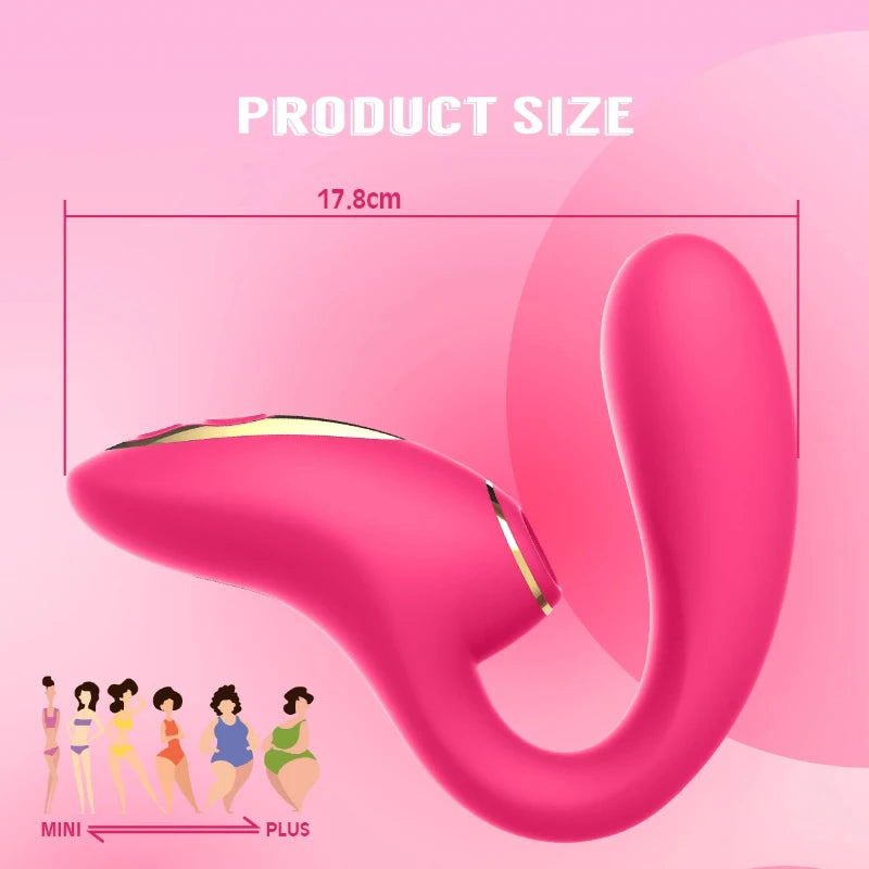 Sucking Sex Toy Vibrator for Women Clitoris Stimulator G Spot Dildo Vagina Massage Vibrating Masturbator Female Adult Products