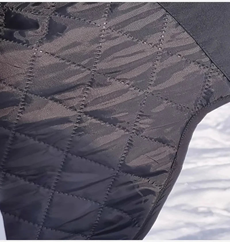 Unisex Waterproof 3L Composite Fabric Ski Vest Men Women Outdoor Snowboard Multi-pocket Cargo Jacket Vests Sports Ski Waistcoat