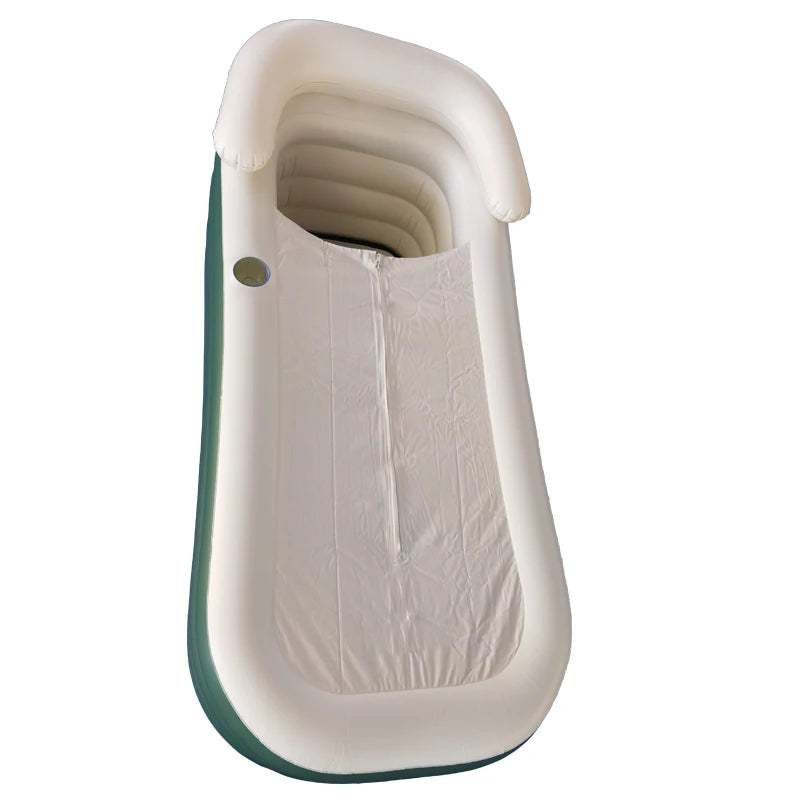 Design Quality  Foldable Bathtub Inflatable Bathtub Portable Folding Tub Spa for Adult
