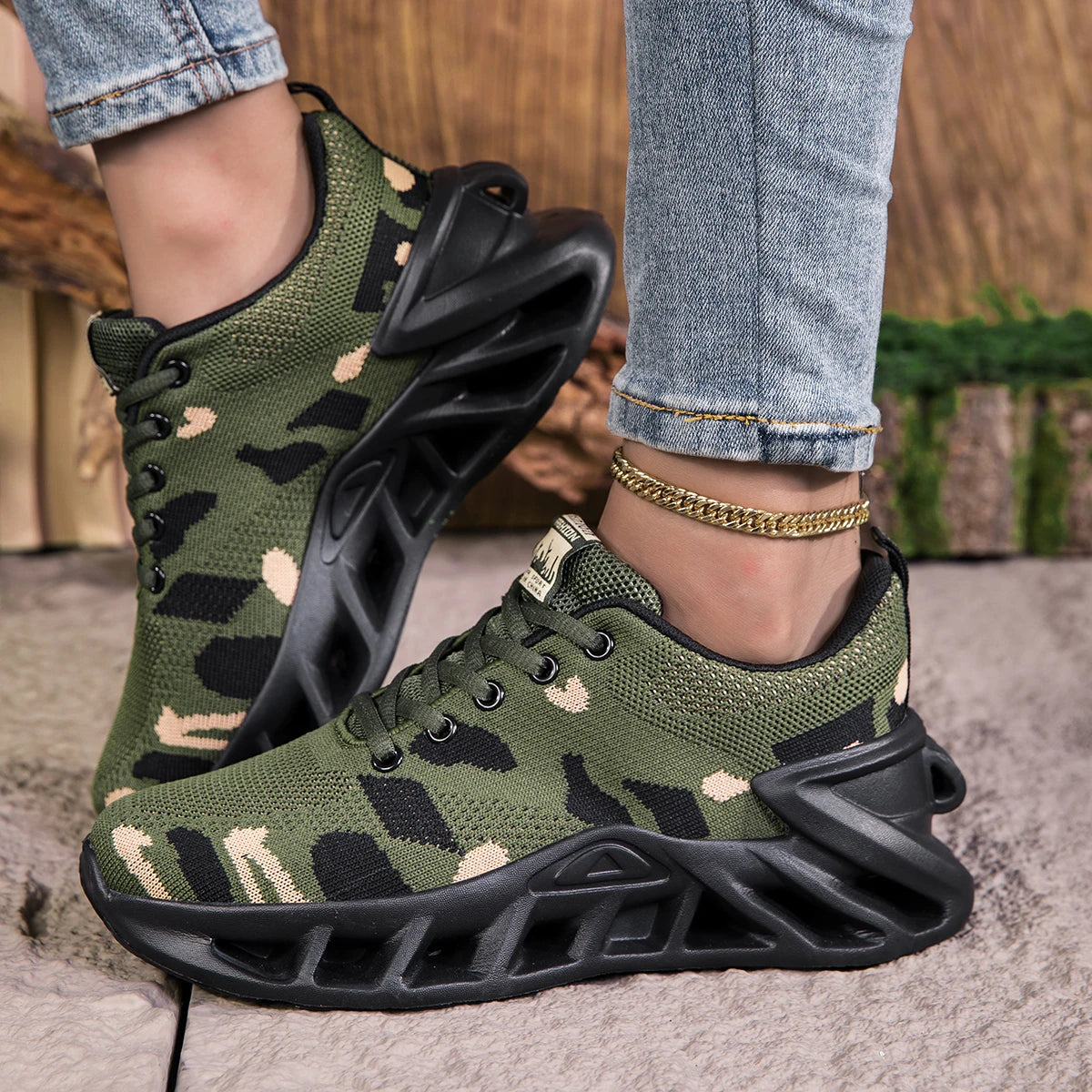 YRZL Running Shoes Men Women Sneakers Casual Sports Shoes Breathable Comfortable Tennis Shoes Woman Sneakers Size 36-45
