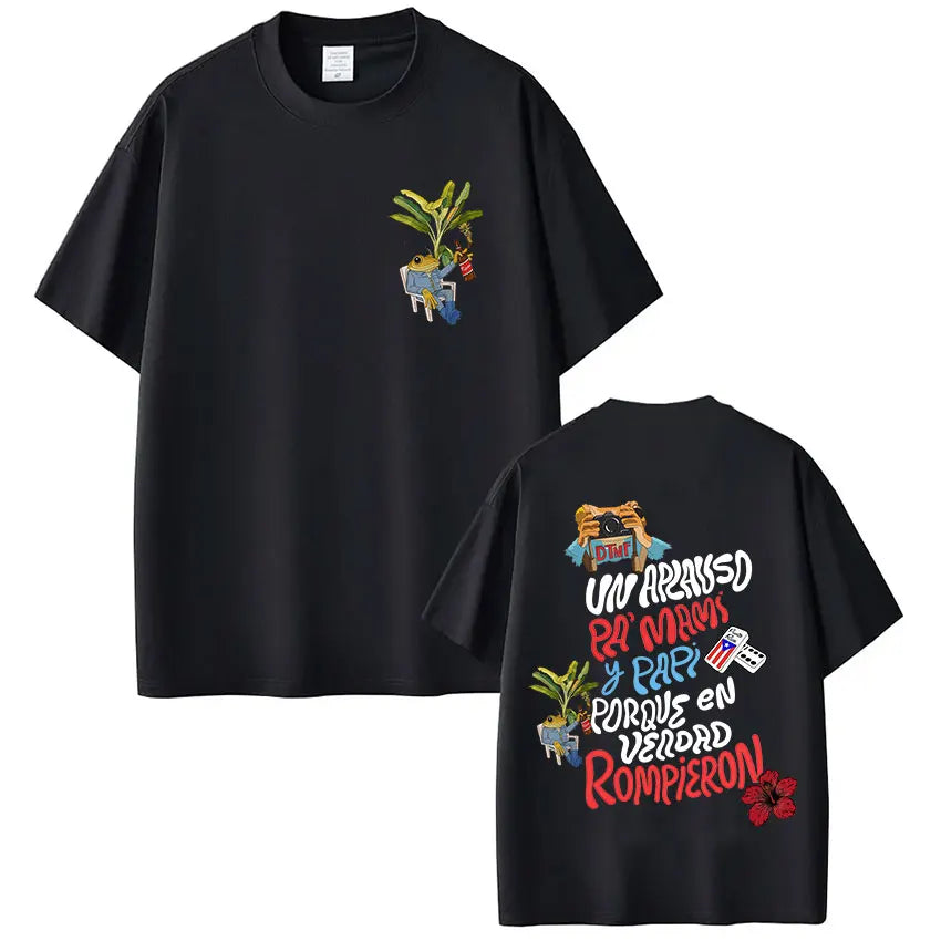 Bad Bunny Debí Tirar Más Fotos Tour T-Shirt
