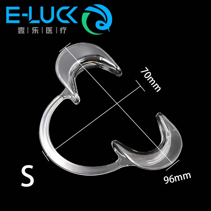 3pcs Dental C-shape Cheek Retractor Lip Mouth Opener Intraoral Dentist Orthodontic Tool For Tooth Whitening