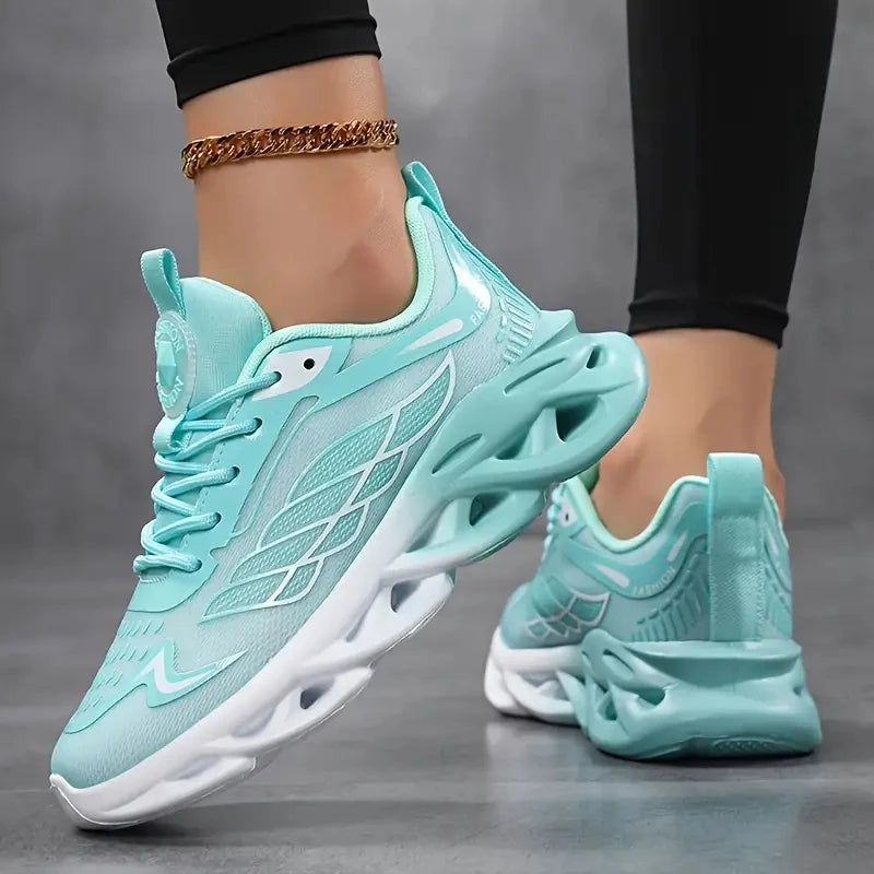 YRZL Running Shoes Men Women Sneakers Casual Sports Shoes Breathable Comfortable Tennis Shoes Woman Sneakers Size 36-45