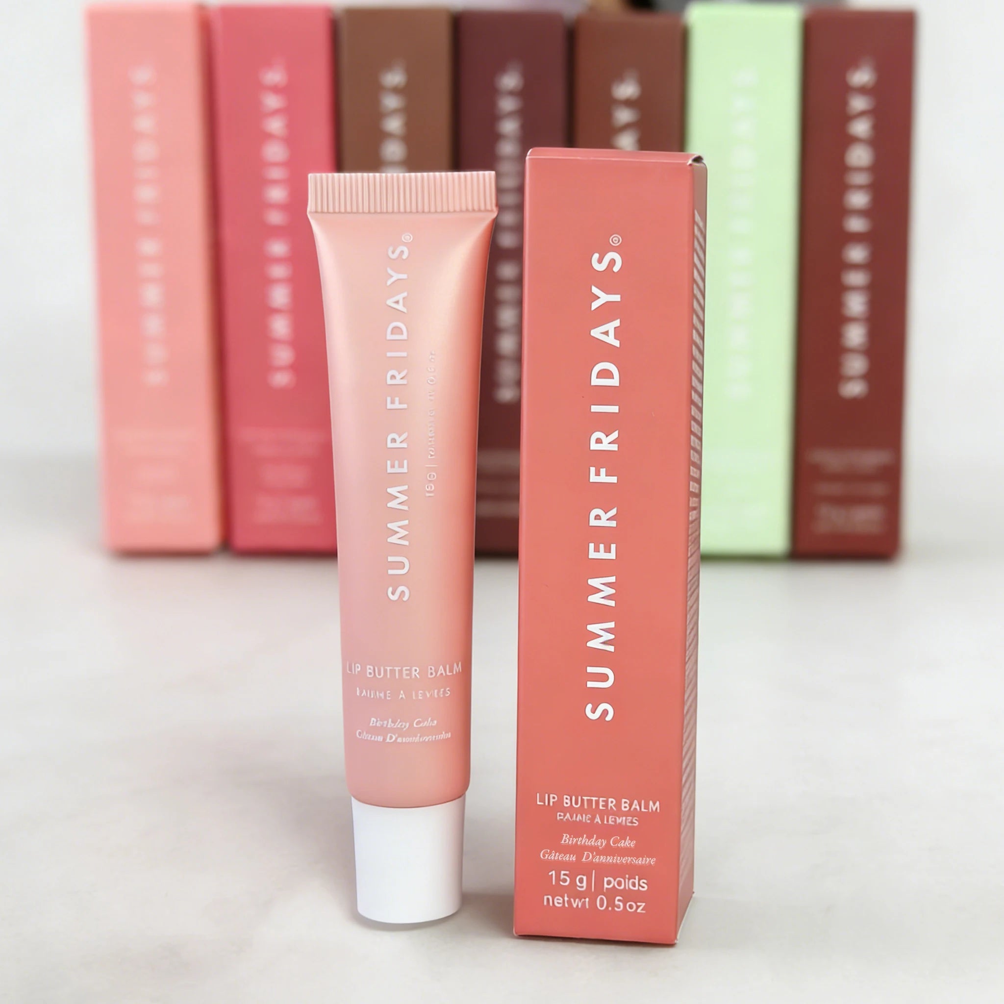 Moisturizing Lip Balm Gloss – Pink Guava