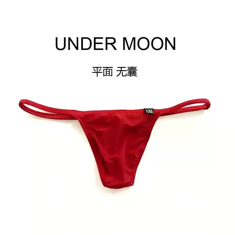 Men's  Semi  Transparent  Thin   Thongs  Sexy  Underwear   Low  Waist  Tight  Fitting   Bagless   G-strings   Hot Type Undeis