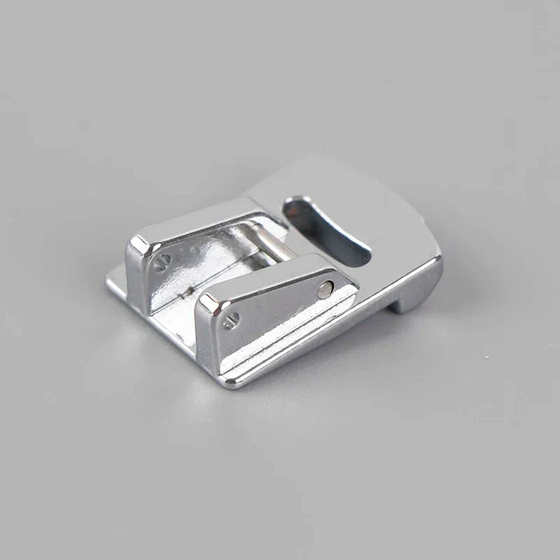 1 piece silver rolled edge ironing foot suitable for various sewing accessories best seller