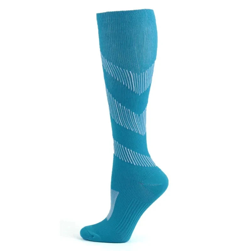 Varicose Compression Socks For Men Women Basketball Fitness Marathon Sports Socks For Doctors Swelling Diabetes Anti Fatigue New