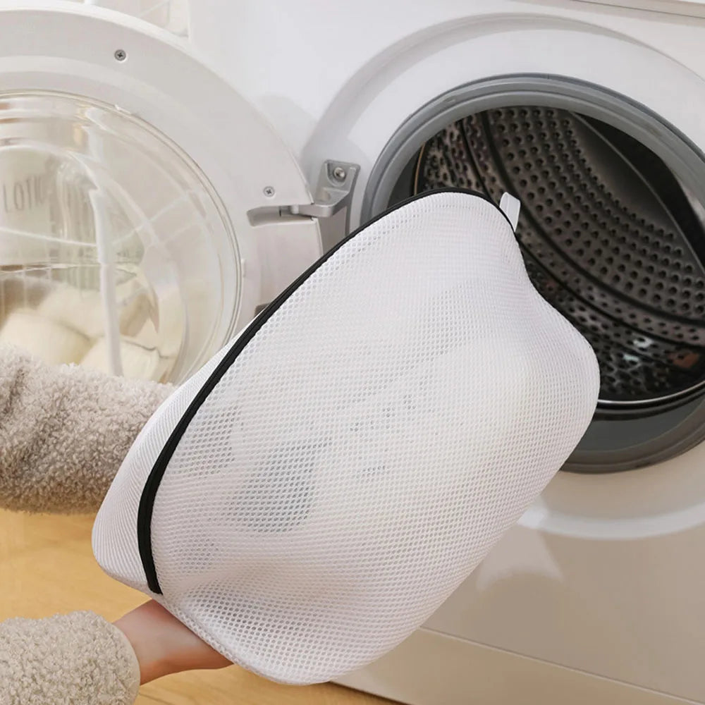 Shoe Washing & Laundry Bag: Protective Mesh Bag for Shoes, Ideal for Machine - Washing, Keeps Shoes Clean and Intact