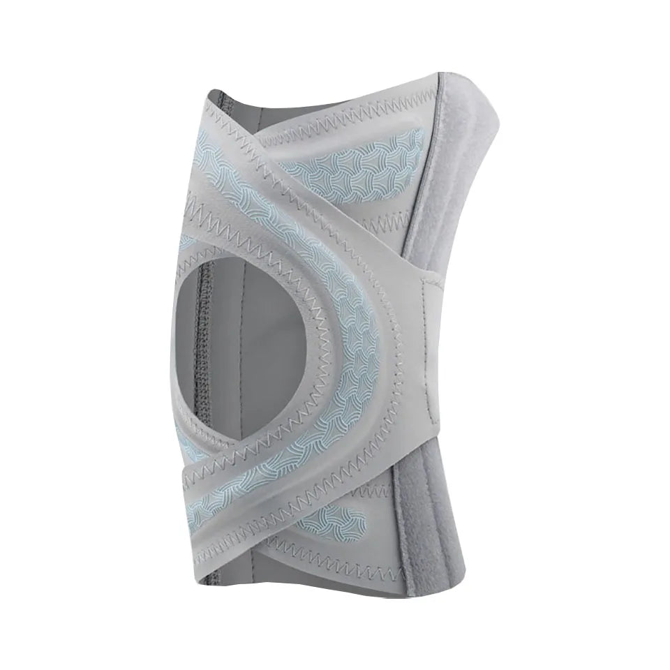 GTUBIKE 1PCS Thin Cross Sports Knee Brace Meniscus Protection Knee Support for Running Sports Non-Slip Compression Knee Sleeve