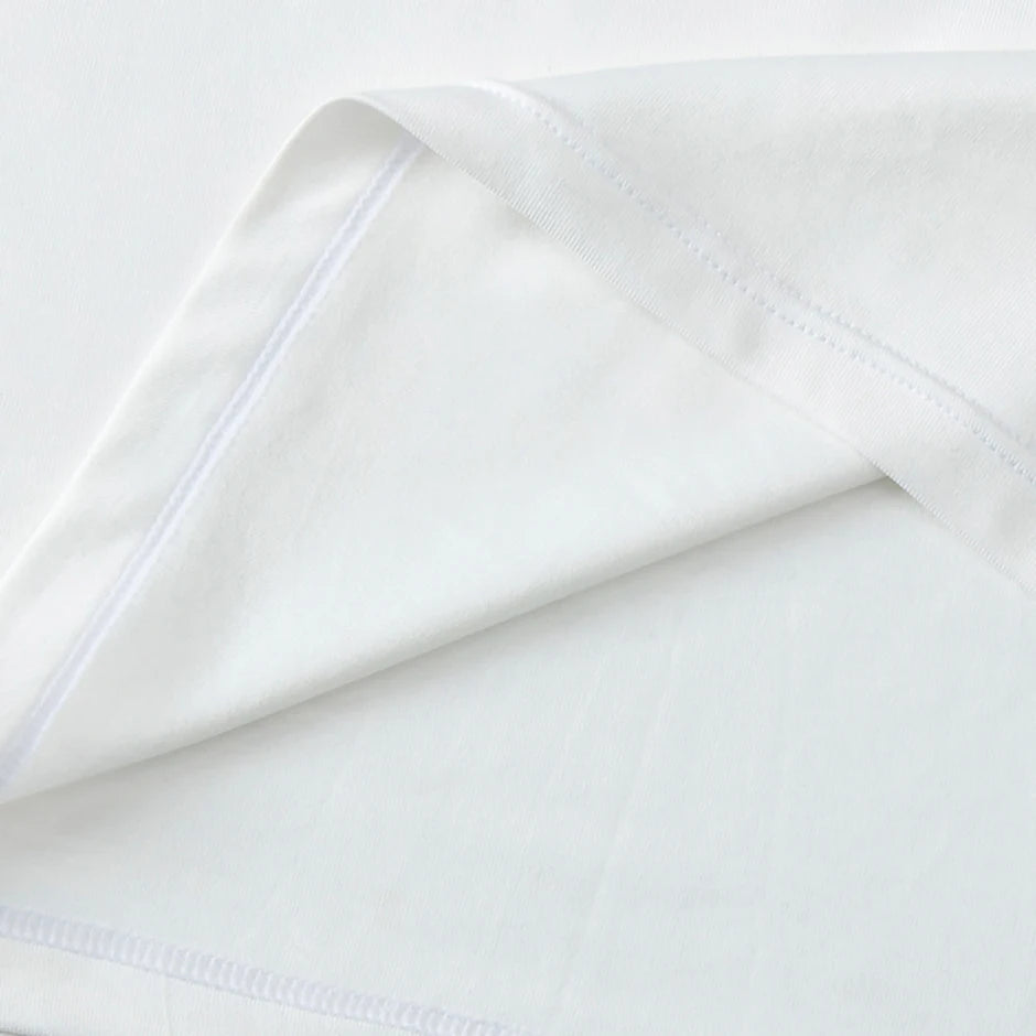 1/2/3 Pcs Men's Solid Color Casual Small White T Youth Loose Joker Classic V-neck Comfortable Short Sleeve Simple Fashion T-shir